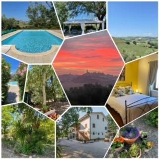 Monte San Pietrangeli Country House Le Marche المظهر الخارجي الصورة